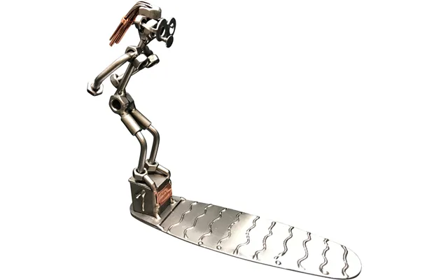 Metalfigur - Svømmer