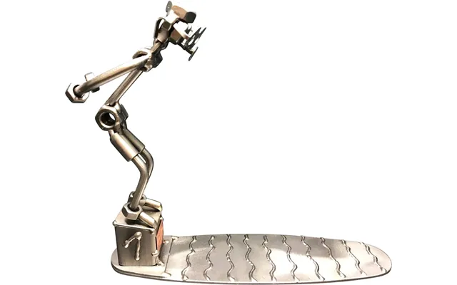 Metalfigur - Svømmer