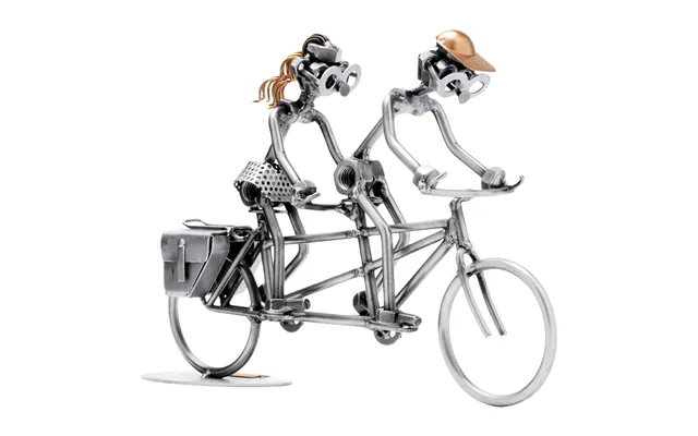 Metalfigur - Tandem