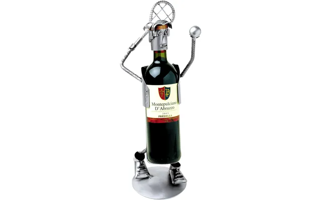 Metalfigur - Tennisspiller Vinholder