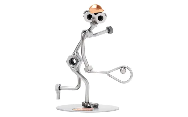 Metalfigur - Tennisspiller