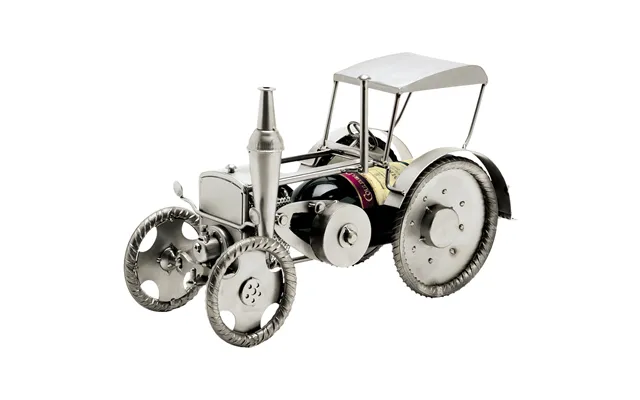 Metalfigur - Traktor Vinholder