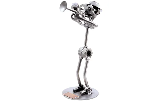 Metalfigur - Trompetist
