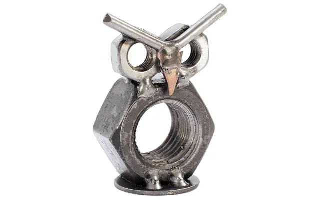 Metalfigur - Ugle Lille