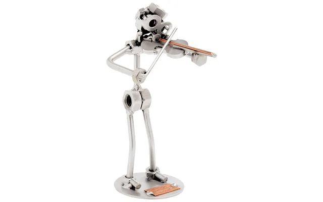 Metalfigur - Violinist