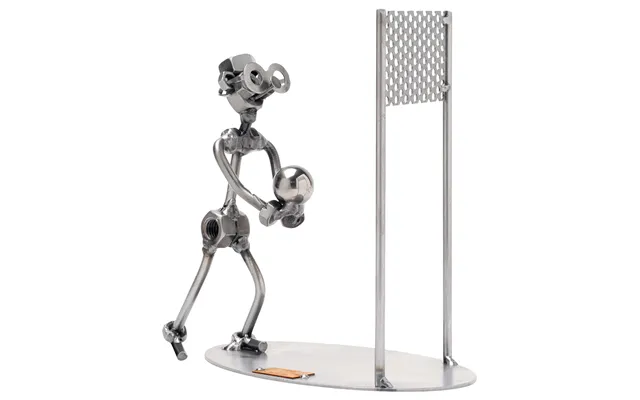 Metalfigur - Volleyballspiller