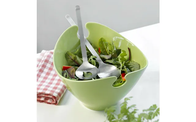 Milano Salatskål M Bestik - Grøn