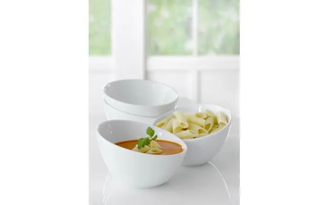 Skålesæt I Porcelæn