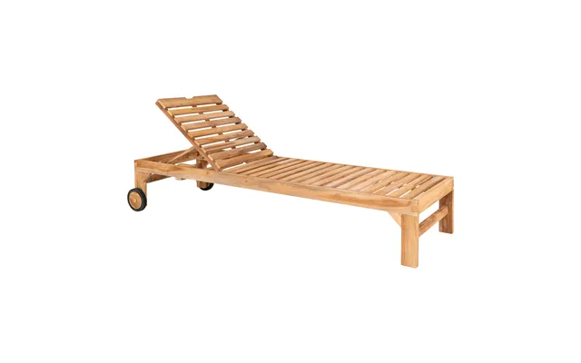 Andorra Teak Solvogn