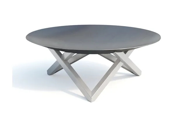 Bålfad Futura Rusten Stål 58 Cm
