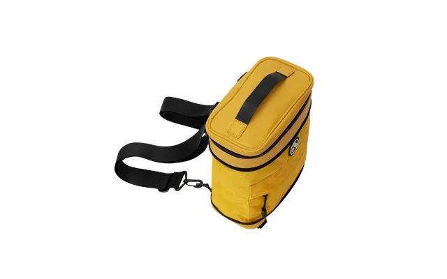 Kiwee Sandwich Mini Backpack - Dark Yellow 60%