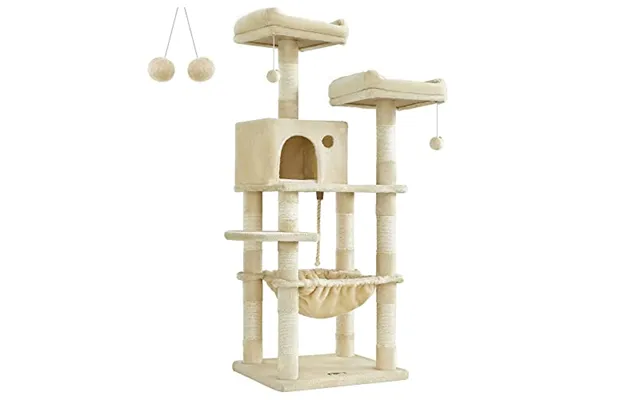 Kradsetræ Beige 143 Cm Høj