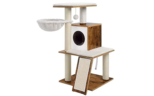 Kradsetræ Brun Beige 96 Cm Høj