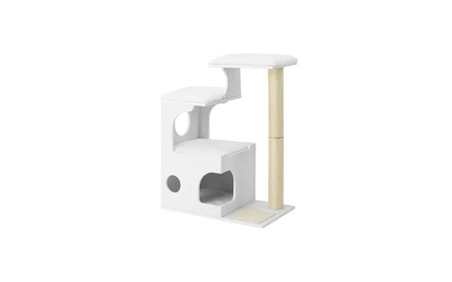 Kradsetræ Hvid 86 Cm Høj