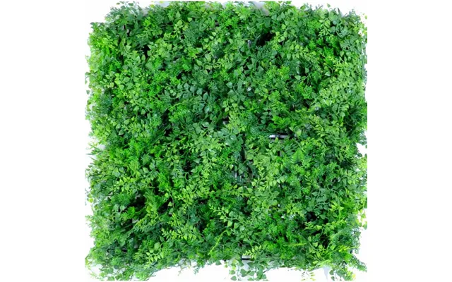 Kunstig Plantevæg 50 X 50 Cm Bregneblade