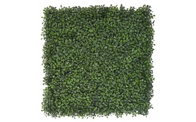 Kunstig Plantevæg 50 X 50 Cm Buksbom