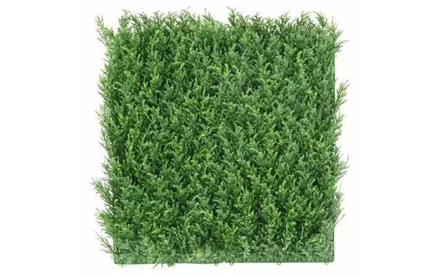 Kunstig Plantevæg 50 X 50 Cm Cypres