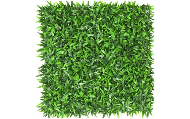 Kunstig Plantevæg 50 X 50 Cm Græs