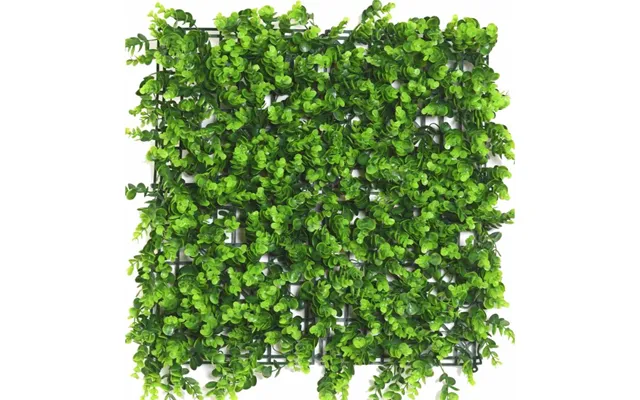 Kunstig Plantevæg 60 X 60 Cm Eucalyptus