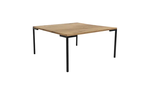 Lugano Sofabord Olieret Eg 90x90 Cm