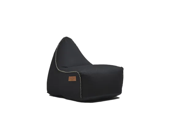 Sækkestol - Retroit Canvas Dark Black