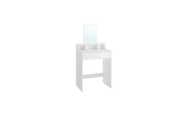 Sminkebord Med Spejl 60 Cm Hvid