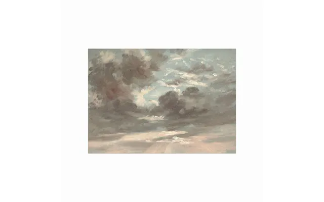 Antik Plakat April Clouds