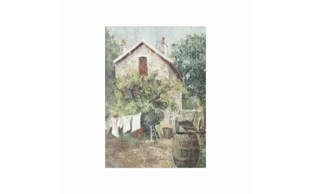 Antik Plakat White Linen