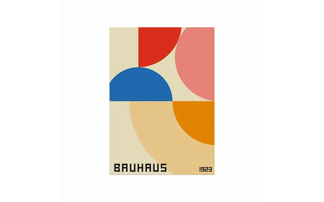 Bauhaus Plakat Bauhaus 1923