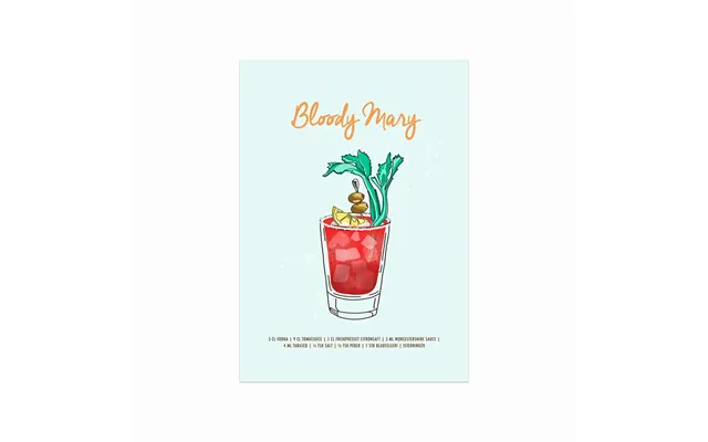 Bloody Mary - Drinks Opskrift
