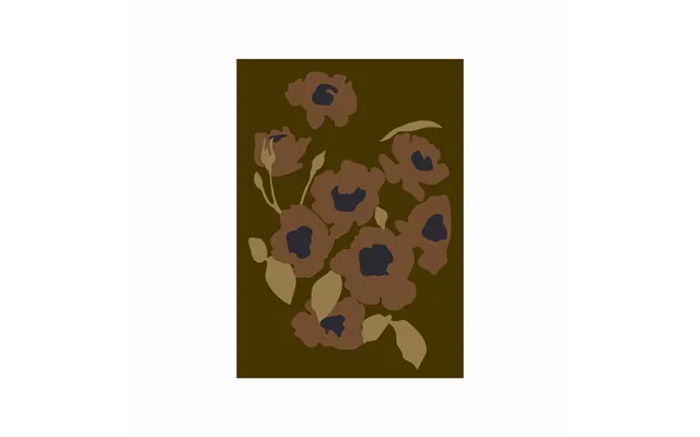 Brown Florals