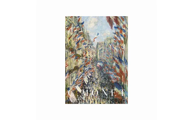 Claude Monet La Rue Montorgueil