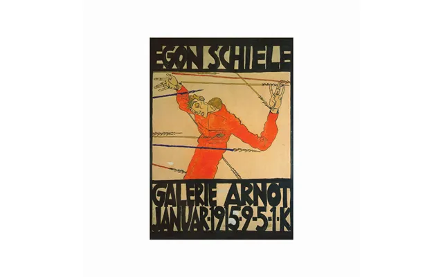 Egon Schiele Galerie Arnot Self-portrait