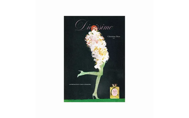 Fashion Plakat Dior Diorissimo