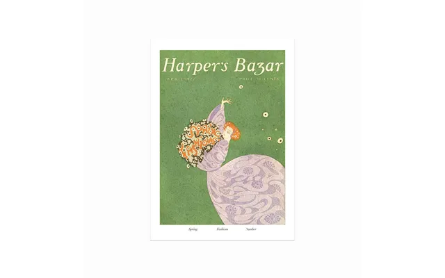 Fashion Plakat Harper's Bazaar Spring Fashion Number