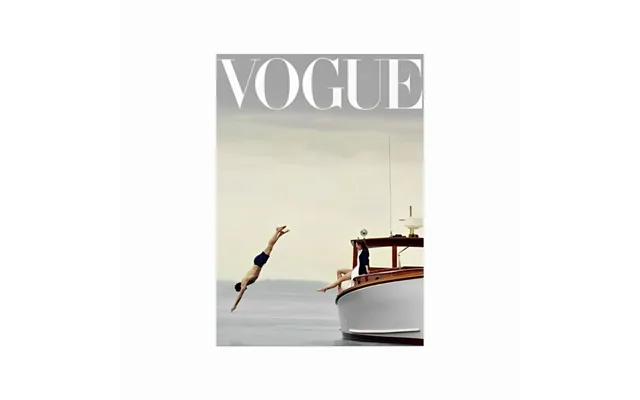 Fashion Plakat Vogue Jump