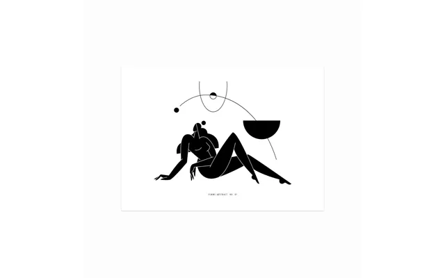 Femme Abstract 01