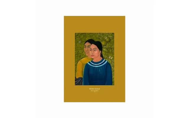 Frida Kahlo Dos Mujeres