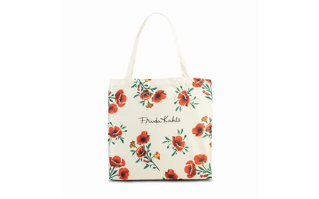 Frida Kahlo Indkøbsnet Red Bloom