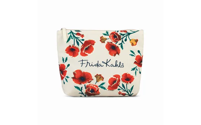 Frida Kahlo Toilettaske Red Bloom