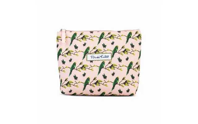 Frida Kahlo Toilettaske Vibrant Parrot