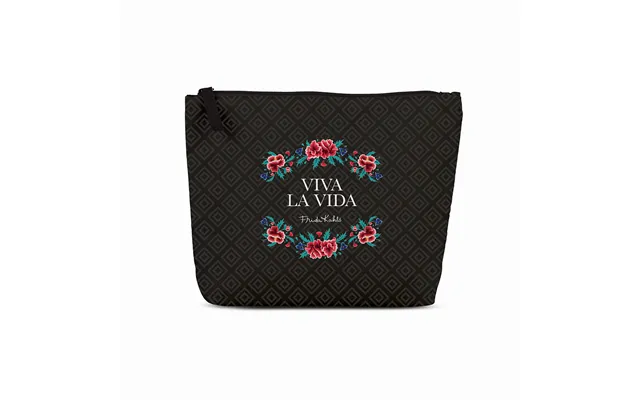 Frida Kahlo Toilettaske Viva La Vida