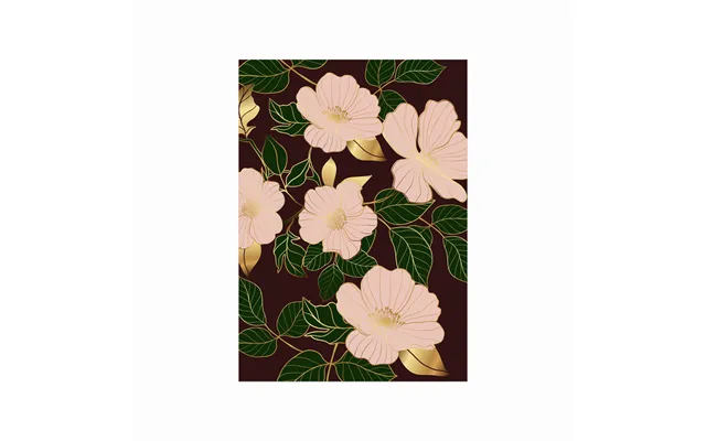 Golden Flowers