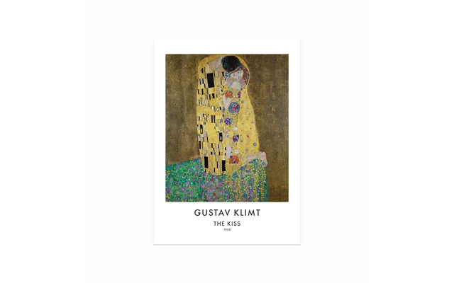 Gustav Klimt The Kiss