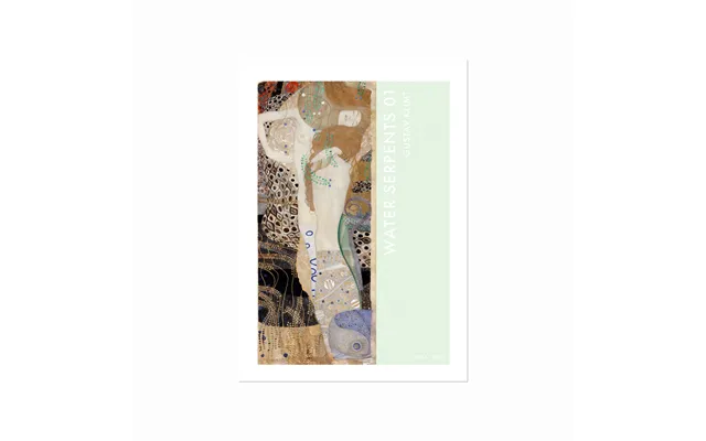 Gustav Klimt Water Serpents 01
