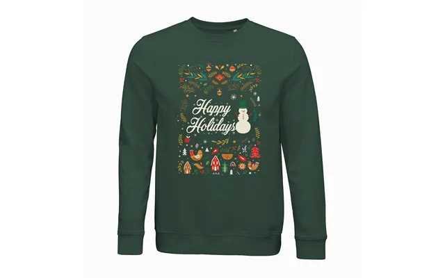 Happy Holidays Jule Sweatshirt Unisex