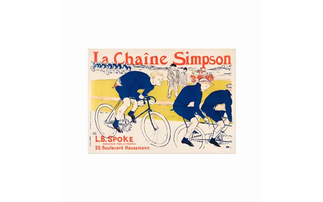 Henri De Toulouselautrec La Chaîne Simpson