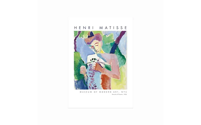 Henri Matisse Plakat Branch Of Flowers