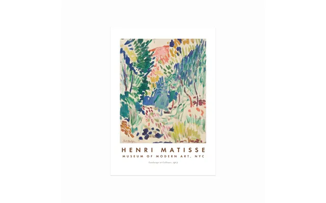 Henri Matisse Plakat Landscape At Collioure