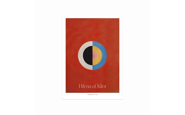 Hilma Af Klint The Swan No. 17